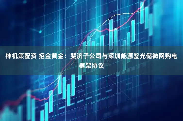 神机策配资 招金黄金：斐济子公司与深圳能源签光储微网购电框架协议